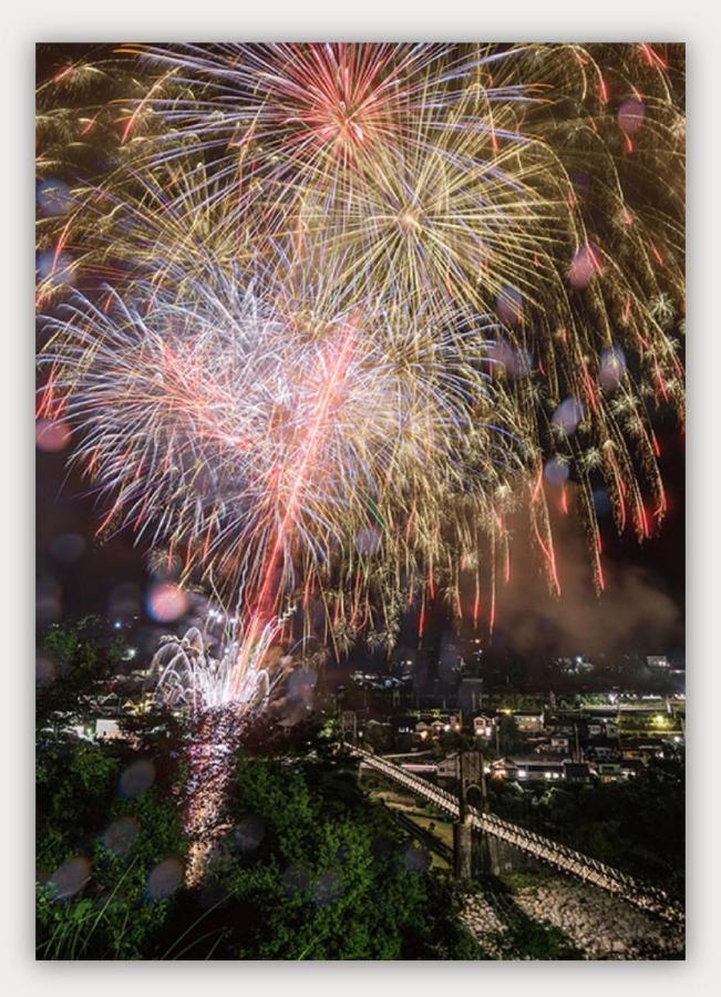 お宿 勝 นางิโซะ ภายนอก รูปภาพ