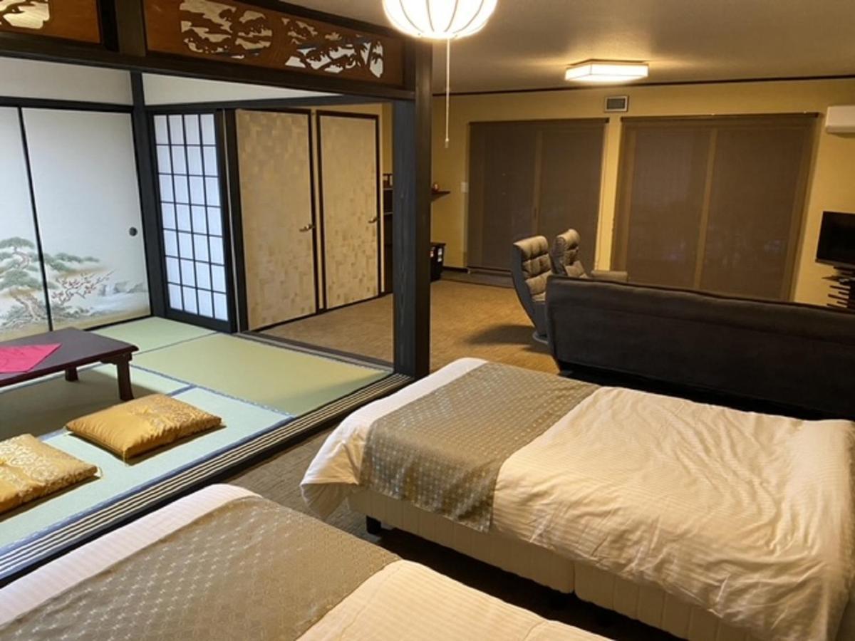 お宿 勝 นางิโซะ ภายนอก รูปภาพ