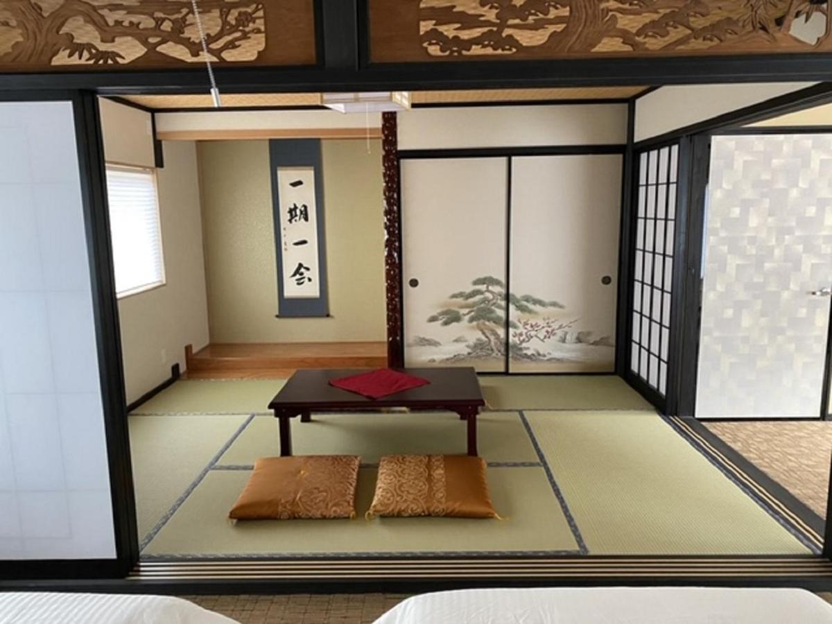 お宿 勝 นางิโซะ ภายนอก รูปภาพ